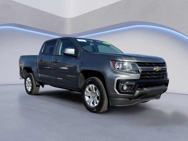 2022 Chevrolet Colorado LT