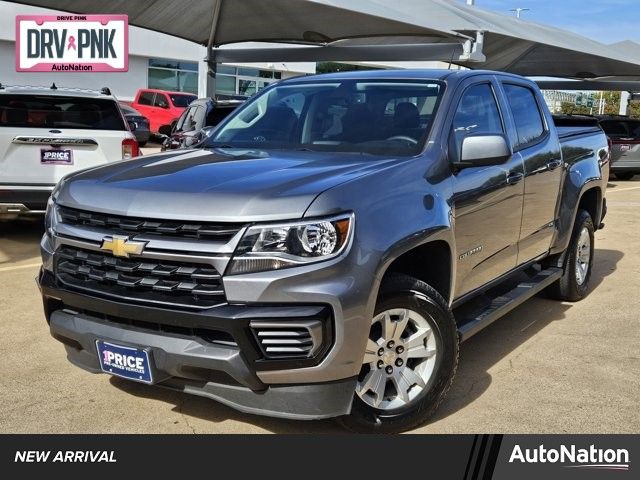 2022 Chevrolet Colorado LT