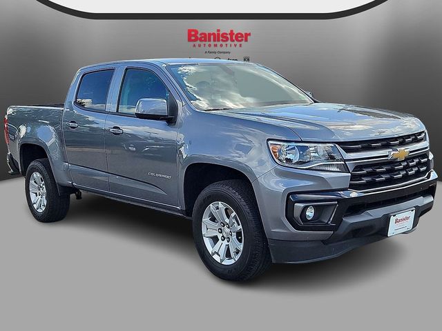 2022 Chevrolet Colorado LT