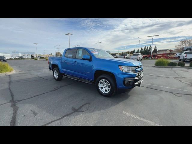 2022 Chevrolet Colorado LT