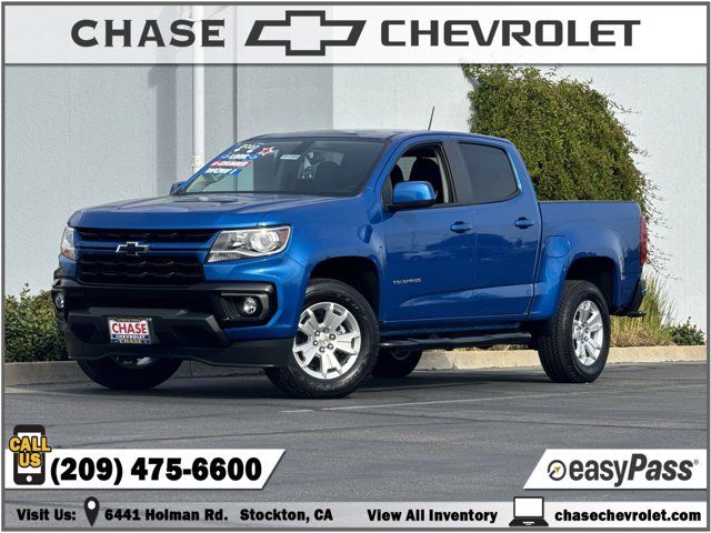 2022 Chevrolet Colorado LT