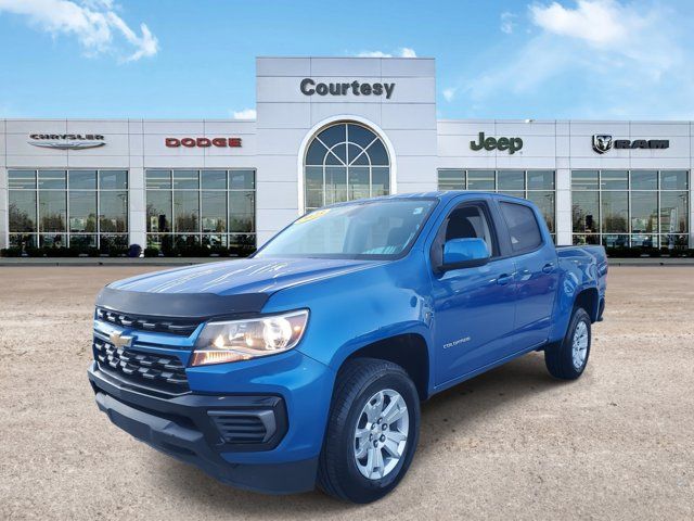 2022 Chevrolet Colorado LT