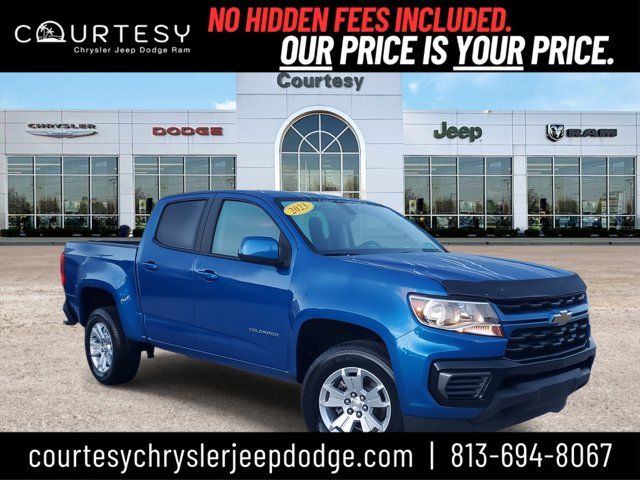 2022 Chevrolet Colorado LT