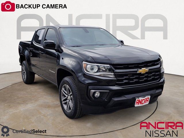 2022 Chevrolet Colorado LT