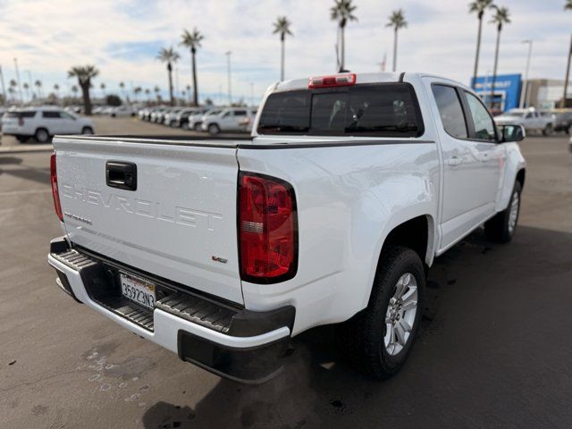 2022 Chevrolet Colorado LT