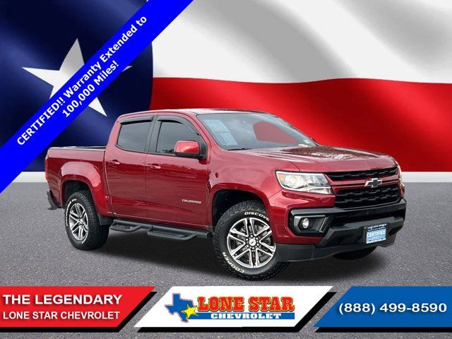 2022 Chevrolet Colorado LT