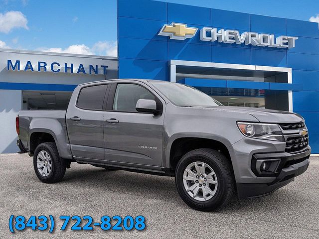 2022 Chevrolet Colorado LT