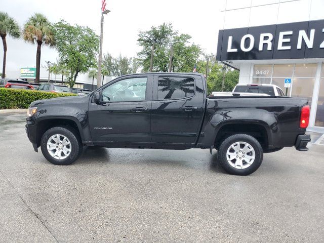 2022 Chevrolet Colorado LT