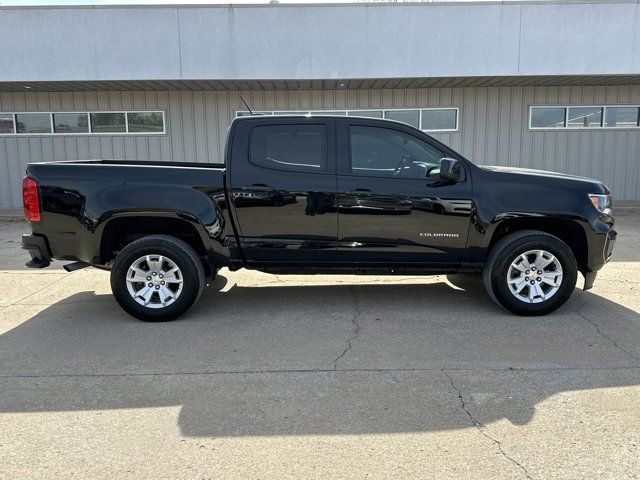 2022 Chevrolet Colorado LT