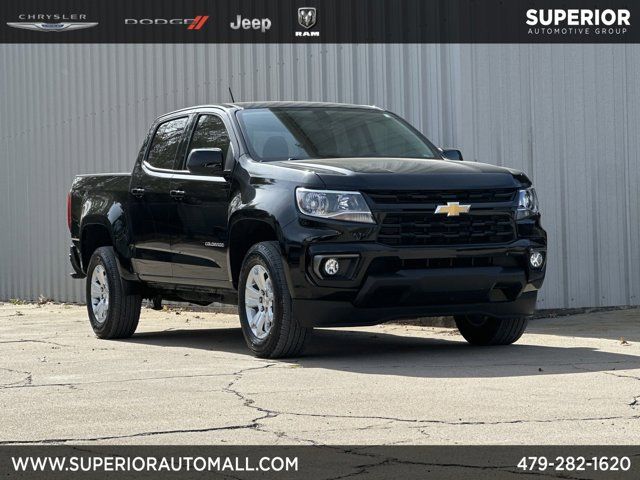 2022 Chevrolet Colorado LT