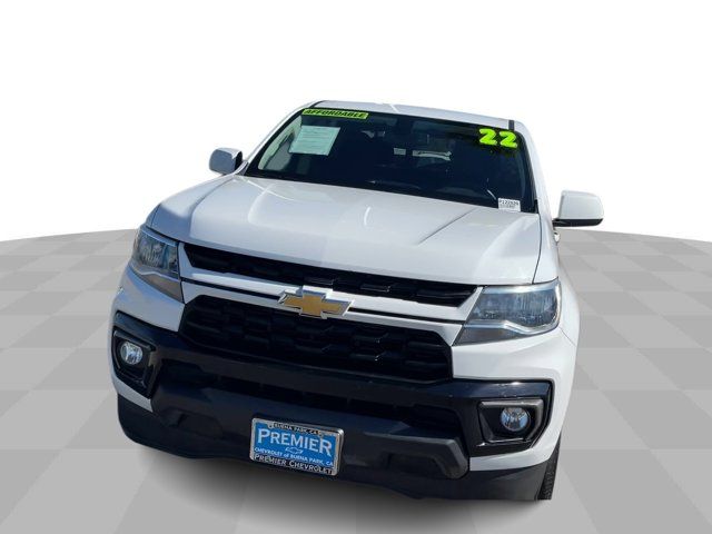 2022 Chevrolet Colorado LT