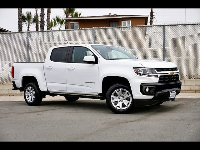 2022 Chevrolet Colorado LT