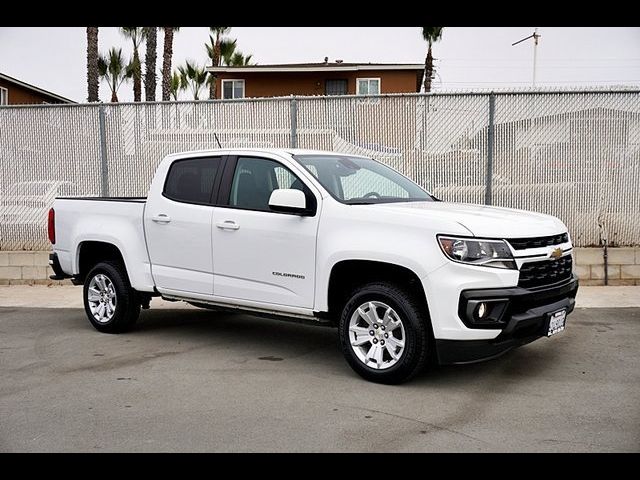 2022 Chevrolet Colorado LT