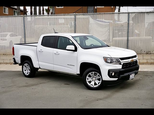 2022 Chevrolet Colorado LT