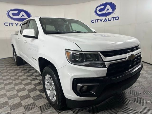 2022 Chevrolet Colorado LT