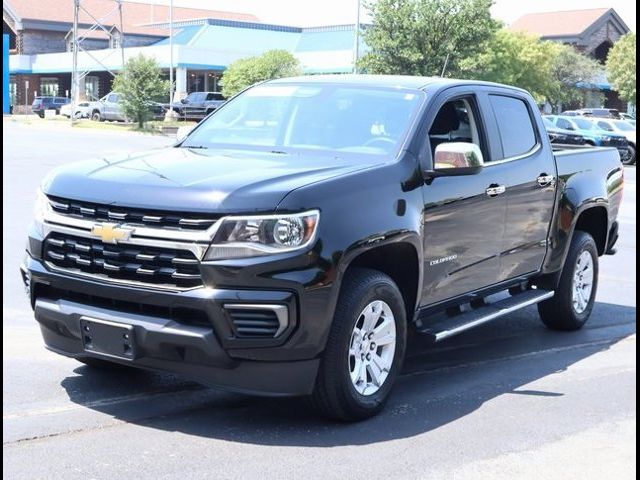 2022 Chevrolet Colorado LT