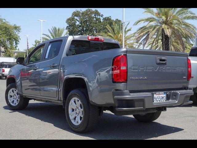 2022 Chevrolet Colorado LT