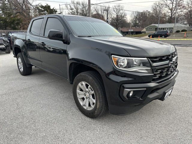 2022 Chevrolet Colorado LT