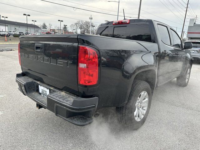 2022 Chevrolet Colorado LT