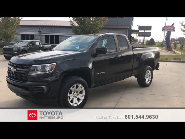 2022 Chevrolet Colorado LT