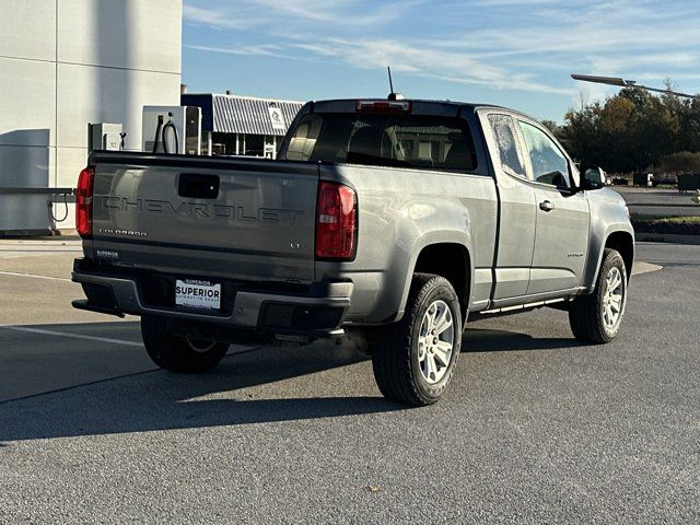 2022 Chevrolet Colorado LT