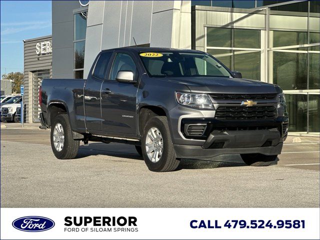 2022 Chevrolet Colorado LT