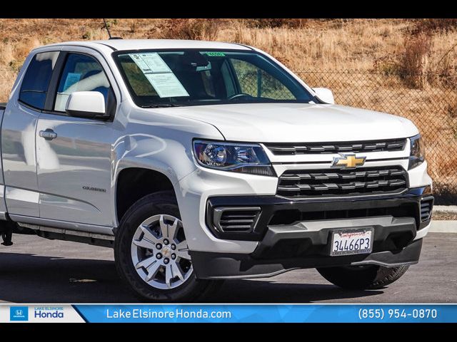 2022 Chevrolet Colorado LT