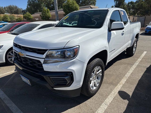 2022 Chevrolet Colorado LT