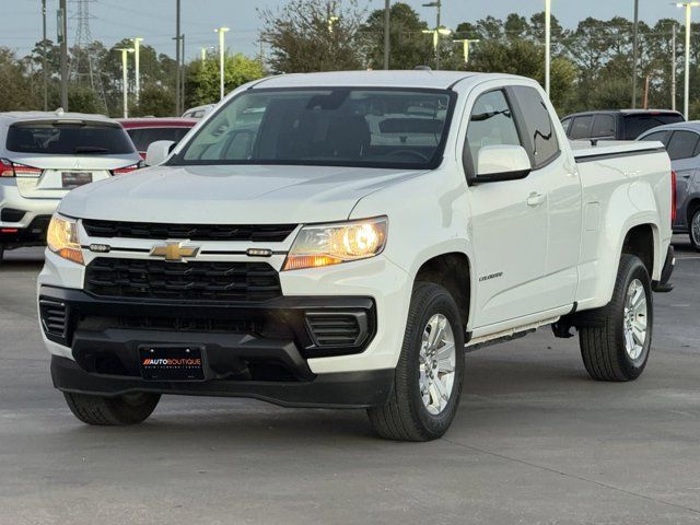 2022 Chevrolet Colorado LT