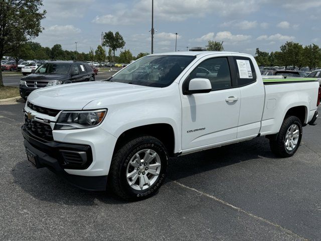 2022 Chevrolet Colorado LT