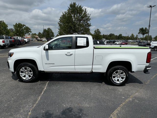 2022 Chevrolet Colorado LT