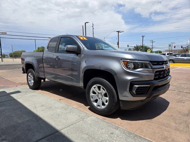 2022 Chevrolet Colorado LT