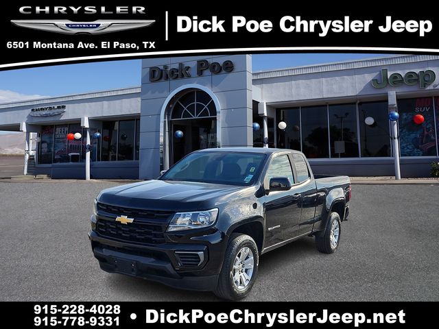 2022 Chevrolet Colorado LT