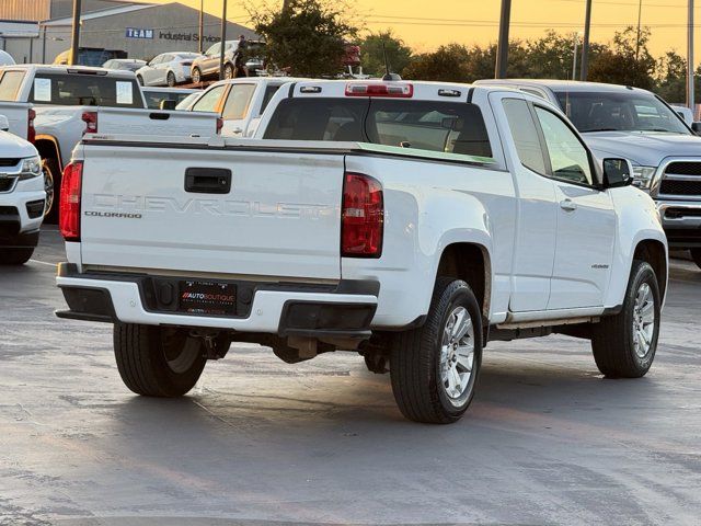 2022 Chevrolet Colorado LT