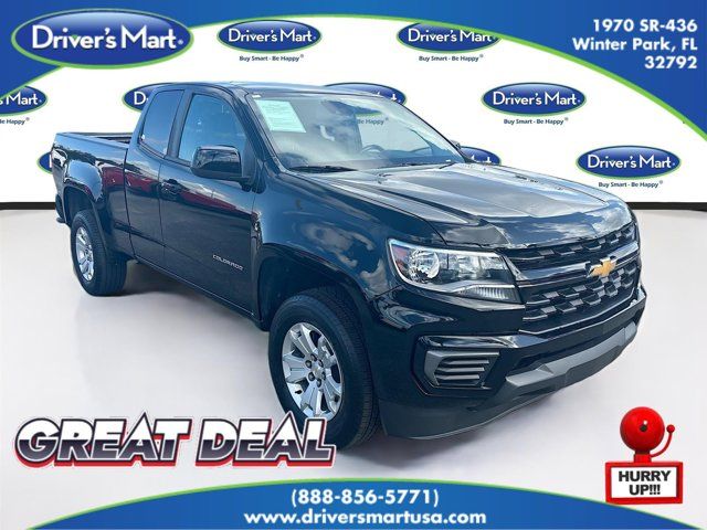 2022 Chevrolet Colorado LT