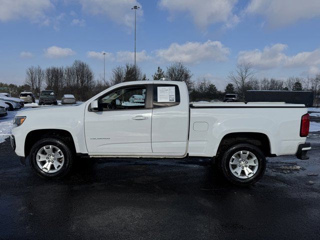 2022 Chevrolet Colorado LT