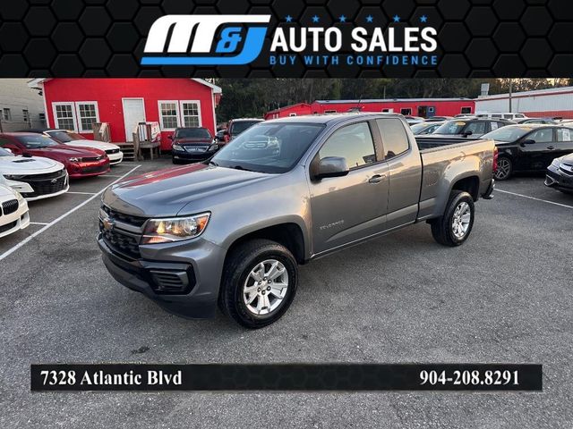 2022 Chevrolet Colorado LT