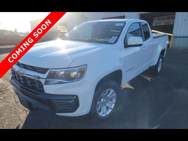 2022 Chevrolet Colorado LT