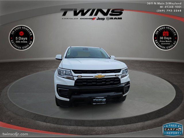 2022 Chevrolet Colorado LT