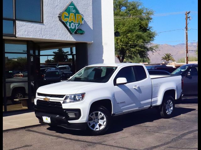 2022 Chevrolet Colorado LT