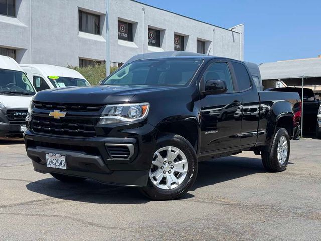 2022 Chevrolet Colorado LT