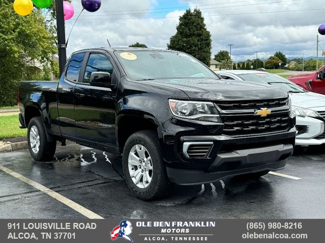 2022 Chevrolet Colorado LT