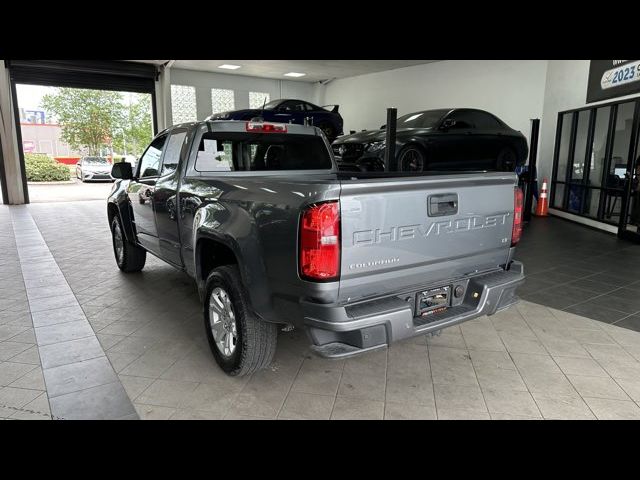 2022 Chevrolet Colorado LT