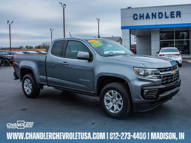 2022 Chevrolet Colorado LT