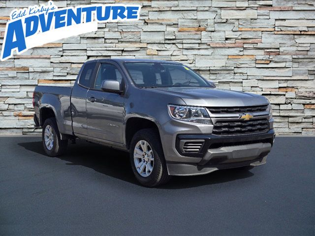 2022 Chevrolet Colorado LT