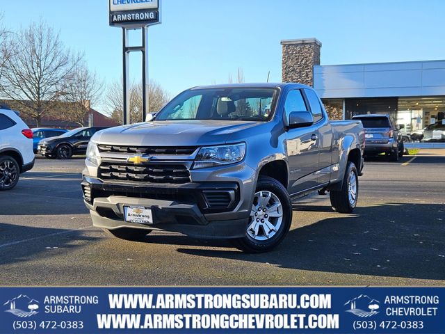 2022 Chevrolet Colorado LT