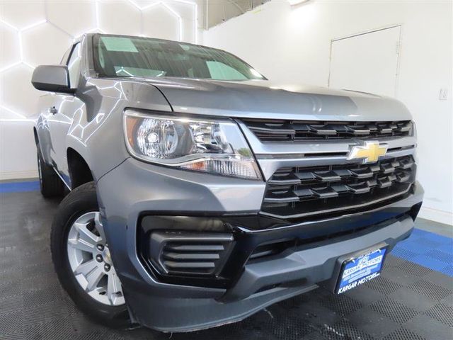2022 Chevrolet Colorado LT