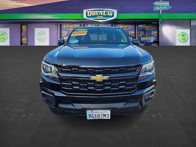 2022 Chevrolet Colorado LT