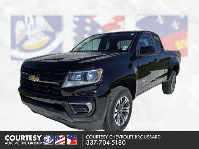 2022 Chevrolet Colorado LT