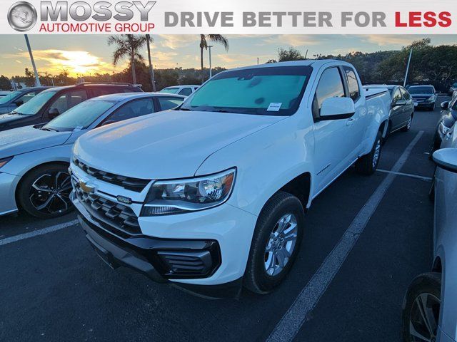 2022 Chevrolet Colorado LT